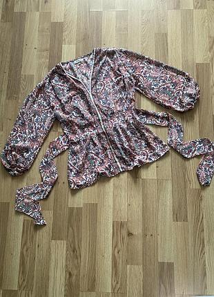 Блуза квіткова max studio max mara