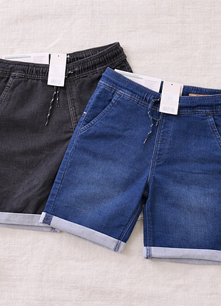 Шорты джинсовые с отворотами для мальчика pepperts lycra® 146 см (10-11 years)