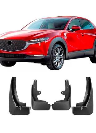 Брызговики mgc mazda cx-30 cx30 2010-2025 г. в. комплект 4 шт