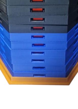 Держатель для настольной игры twilight imperium сумерки империи 4 hex жетон case
