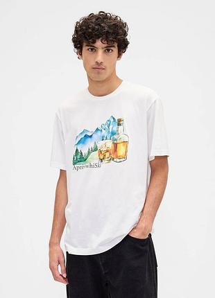 Мужская футболка gap