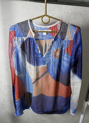 Блуза diane von furstenberg
