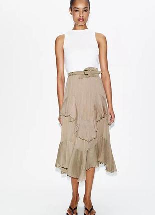 Сукня жіноча бежева zara new
