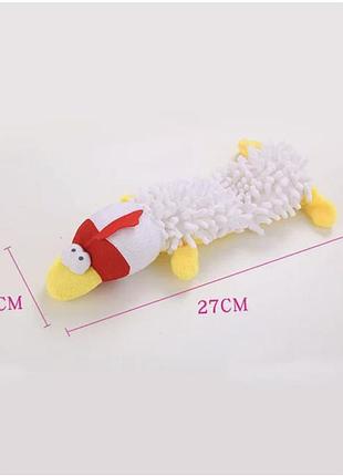 Игрушка для собак плюшевая с двумя песчанками 27 см