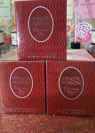 Christian dior hypnotic poison eau de parfum 100мл