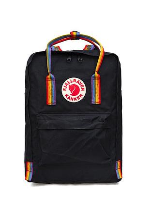 Рюкзаки дитячі kanken fjallraven бузковий світлий оригінал сумка канкен art арт портфель ранець rainbow
