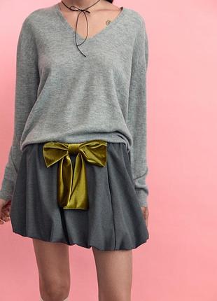 Стильна спідниця балон zara