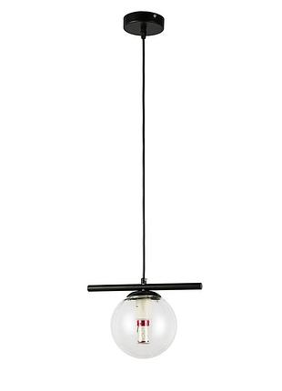 Подвесной светильник 7841023-1 (150mm) bk+cl