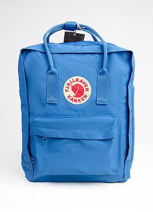Городской рюкзак fjallraven kanken classic 16 л голубой (fk16-12)