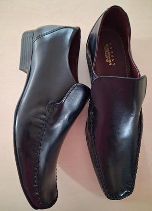 Туфли из натуральной мягкой кожи burton london