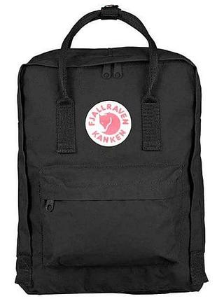 Модний міський рюкзак kanken fjallraven фіолетова сумка-танга портфель rainbow з райдужними ручками