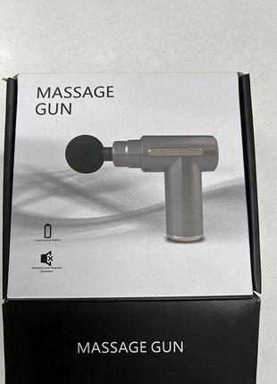 Масаржер перкуссионный массажер для шеи, головы и ног massage gunand xl-1011