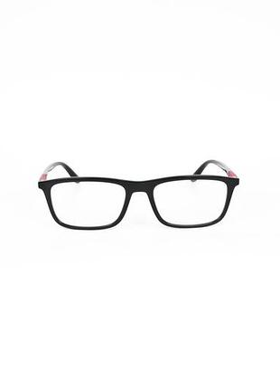 Оправа для окулярів чоловіча emporio armani ea4160 5017/1w + сонцезахисні накладки 2в1 оригінал
