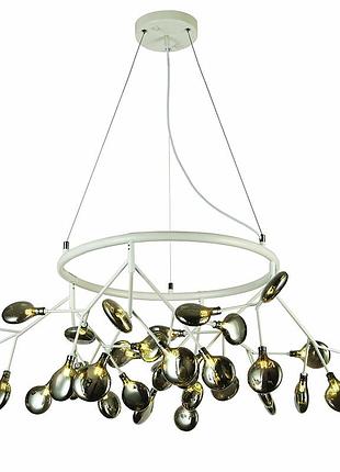 Люстра 918lp263-36 wh+bk