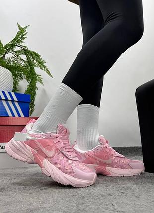 Nike v2k runtekk flowers