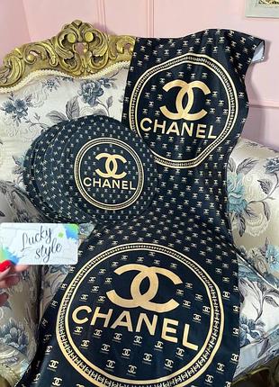 Сет на стол chanel