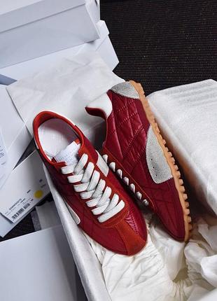 Жіночі шкіряні кросівки maison margiela