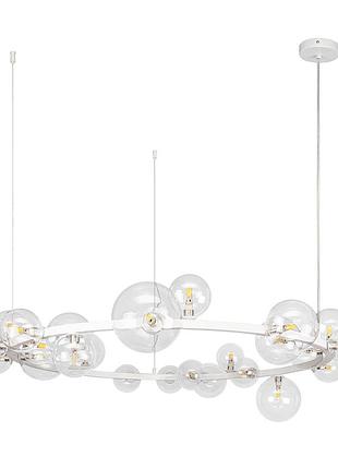 Люстра 918lp267-24 wh+cl