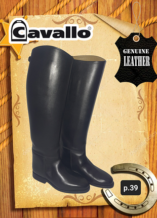 Шкіряні чоботи для вершниці cavallo (p.39)