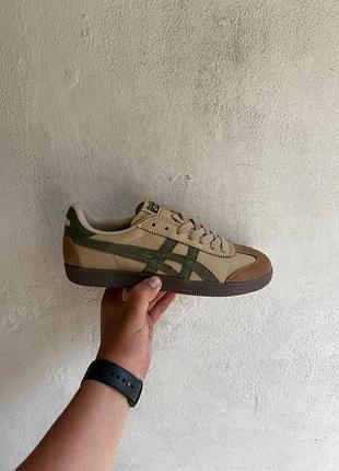Asics onitsuka tiger tokuten "beige green"