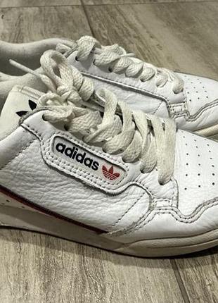 Шкіряні кросівки adidas оригінал натуральна шкіра
