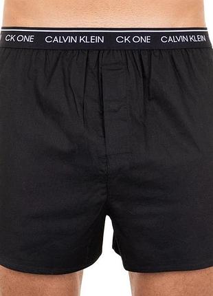 Бавовняні труси-боксери з логотипом ✨ calvin klein боксери труси бавовна шорти з ґудзиком