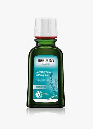 Weleda rosemary масло для волос для укрепления волос