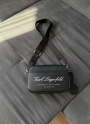 Оригинальная сумка karl lagerfeld