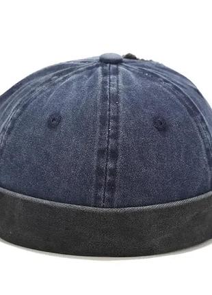 Кепка без козырька / шапка бини / docker cap / докерка