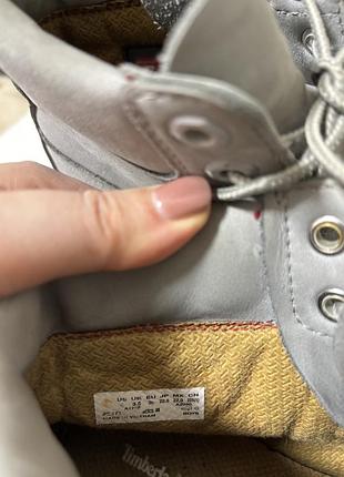 Оригінальні черевики timberland 6