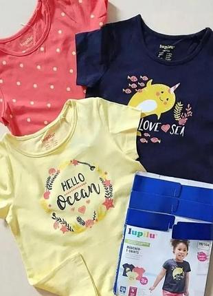 Футболки на девочку
