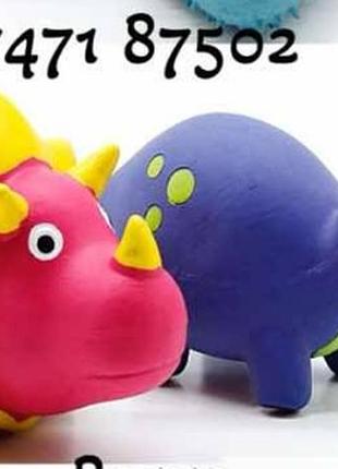 Игрушка латексная для собак “дракончик” 10 см