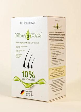 Hair lotion minomax 10% (миномакс 10%) миноксидин средство лосьон от выпадения волос для быстрого роста волос капли