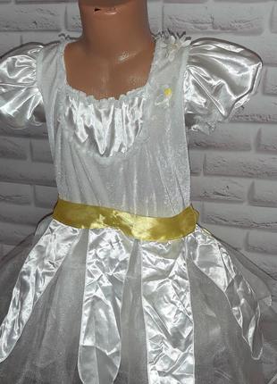 Карнавальна сукня квітка ромашка2 фото