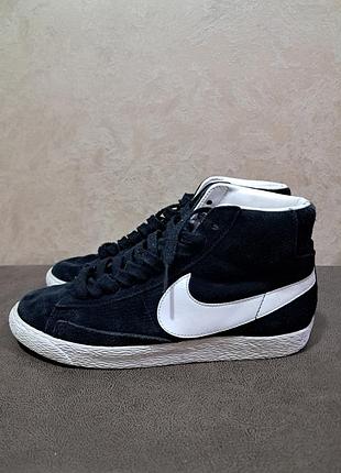 Кроссовки женские nike blazer mid