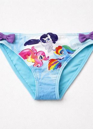 Дитячі плавки disney my little pony 128 см.