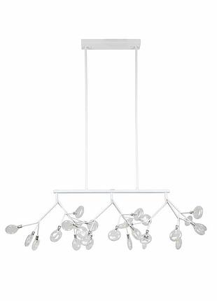 Люстра 918lp264-27 wh+cl