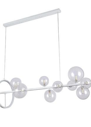 Люстра 918lp267-10 wh+cl
