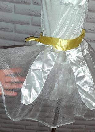 Карнавальна сукня квітка ромашка6 фото