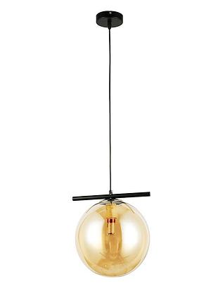 Подвесной светильник 7841023-1 (250mm) bk+br