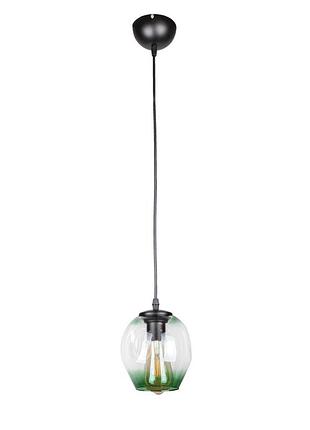 Подвесной светильник 756pr0231f-1 bk+gr