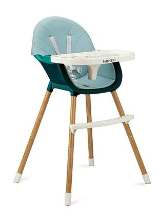 Стульчик для кормления 2в1 hanert liebe light green