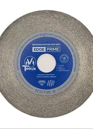 Отрезной диск tnova edge prime 125 мм
