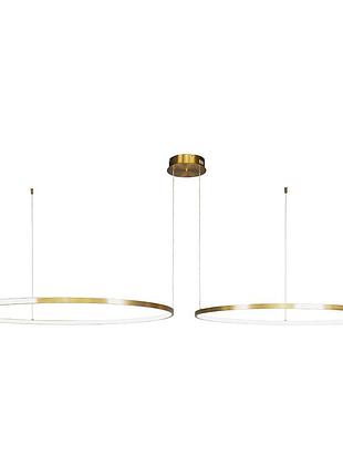 Люстра 7529832-2b bronze led (800+1000)