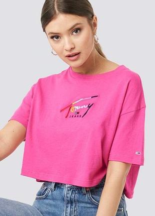 Футболка tommy jeans