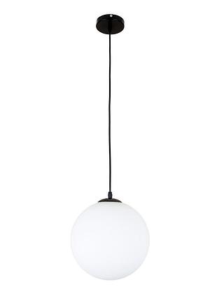 Подвесной светильник 756glass250f-1 bk+wh