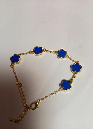 Браслет у стилі van cleef 2