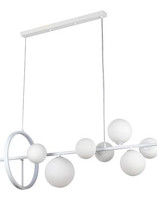 Люстра 918lp267-7 wh+wh