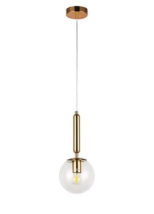 Подвесной светильник 752103-1(3515) gd+cl