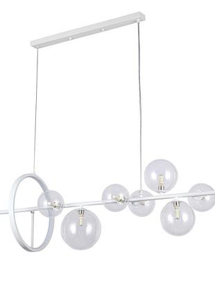 Люстра 918lp267-7 wh+cl